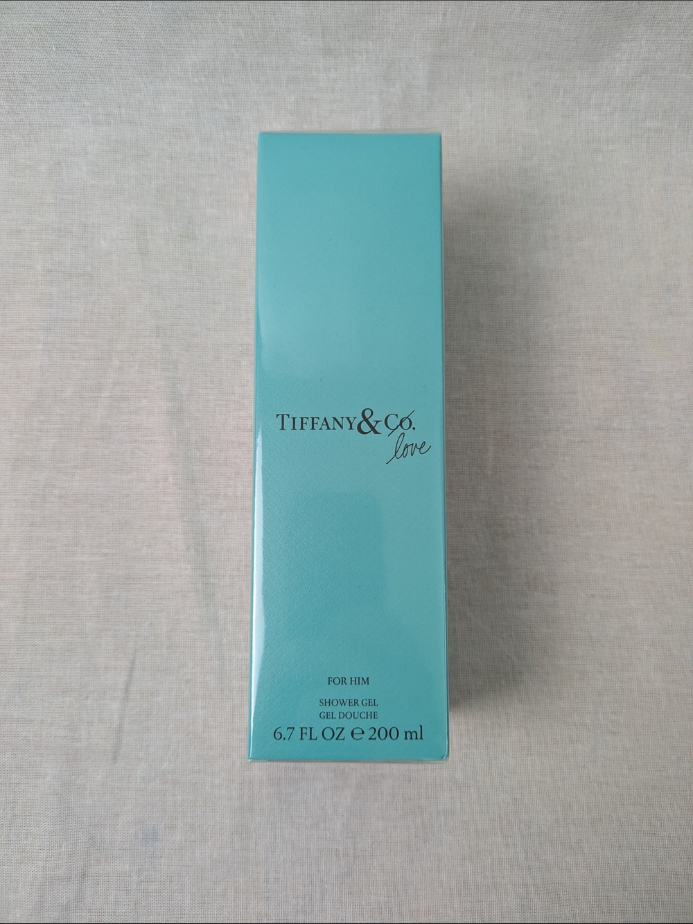 Tiffany & Co. Love Shower Gel - Tiffany Blue